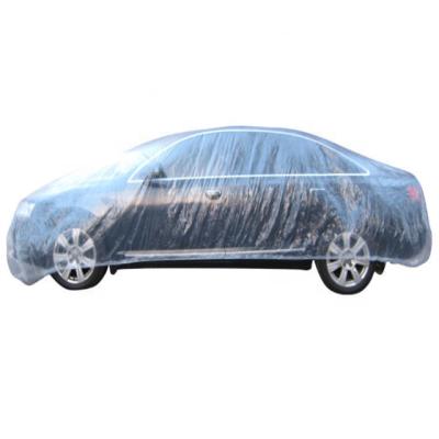 China Disposable Water Resistant Car Cover for sale