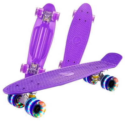 China Skateboard Trucks Wheels 4 Wheels Long Board Surf Skate High Quality Completes Fish Skateboard for sale