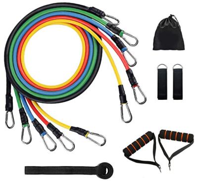 China Trainning For Legs And Glutes Portable Home Gym Accessories Exercise Bands Resistance Bands Set for sale