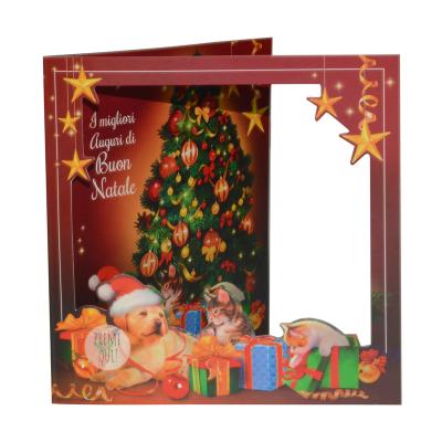 China Handmade china lcd video screen greeting card/brochure card/invitation card for sale