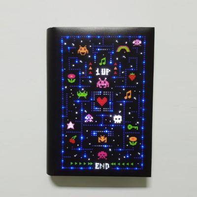 China Spiral Easter Led Light Journal Back To School Notebook for sale