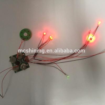 China Sound Environmental LED Lighting Module with USB for Toys for sale