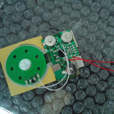 China Global Speaker Type OTP IC Chip Sound Module For Greeting Card for sale