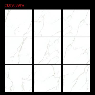 China Exterior Glazed Metallic Tiles or PorcelainTile Floor Interior Wall Interior Glazed External Tile Polished Glazed Tiles for sale