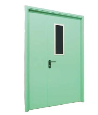 China EN BS Certificate Modern Security Steel Fire Resistant Door 60/90/120min Fireproof Door for sale