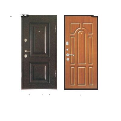 China Traditional Factory Directly Sell New Design Home Exterior Security Steel Door for sale