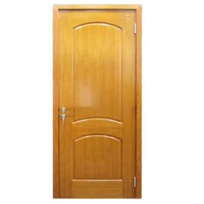 China Modern Line Yekalon Waterproof High Quality Craft Interior Solid Wood Door for sale