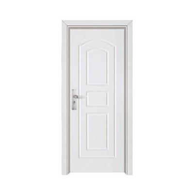 China Modern Flush Interior Door Series Hot Sale Yekalon PVD-154 MDF Complete Door for sale