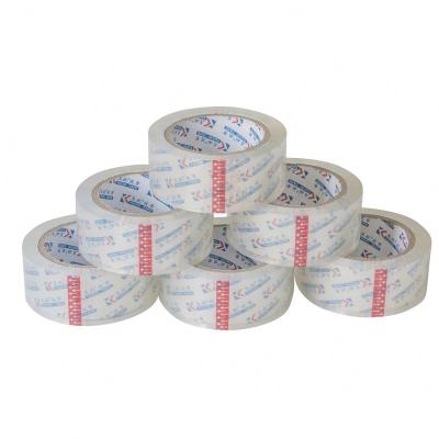 China Waterproof Super Transparent Silent Adhesive Tape No Noise Moving Heavy Duty Adhesive Tape for sale