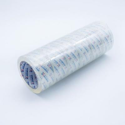 China Super Transparent Waterproof Strong Sticky Waterproof Acrylic Packing Tape Transfer Adhesive Tape for sale