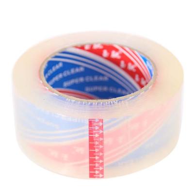 China Waterproof popular super clear bopp tape packing clear sealing stationery for super clear bopp tape for sale