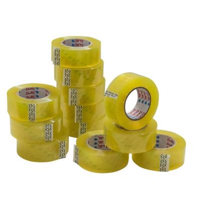 China Viscosity Waterproof Lightweight Duct Tape Bopp Durable Carton Packing Tape Marks For Box for sale