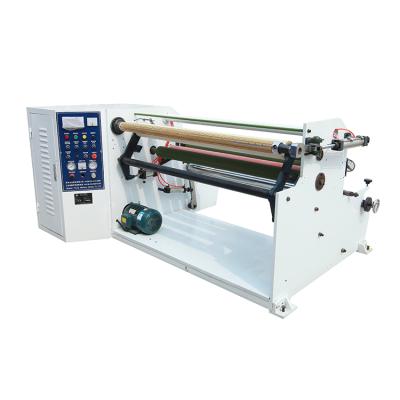 China 102C Textiles Adhesive Tape Single Axle Rewider Making Machine for sale