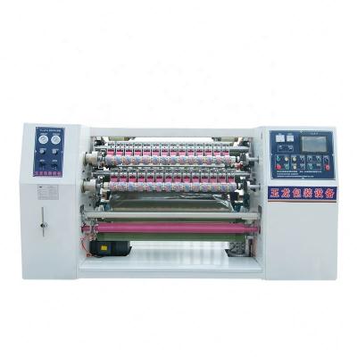 China machinery & Thermal Material Transfer Ribbon Rewinding And Slitting Machine Rewinding And Slitting Machine for sale