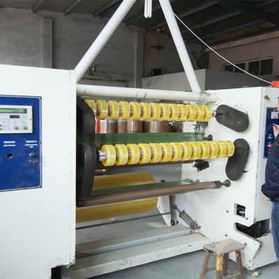 China machinery & Hardware bopp band slit machine bopp band slit machine gold foil paper roll slitting machine for sale