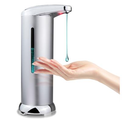 China Automatic Foam Soap Dispenser Stainless Steel Smart Motion Sensor Touchless Platform Liquid Soap Dispenser for sale