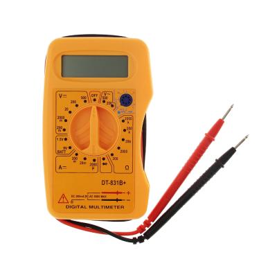 China DT831B Pocket Multimeter with Test Leads DT831B Digital Multimeter for sale