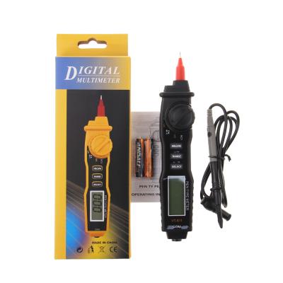 China FROGBRO 2021 NEW Smart Pen VT811 NCV Multimeter Smart Pen NCV Multimeter 43x16mm for sale