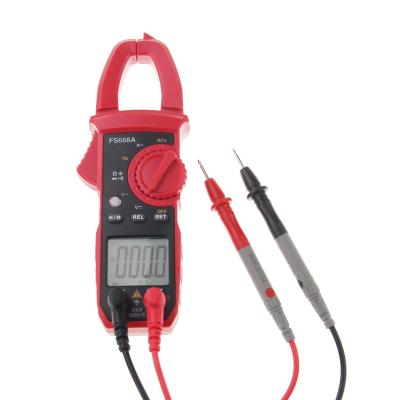 China High Accurate Detection (NCV) NCV Digital AC Voltage Non-contact Portable Handheld Multimeter Meter Smart Clamp Multimeter for sale