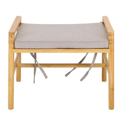 China Modern Wholesale Modern Chair Natural Stackable Bamboo for sale