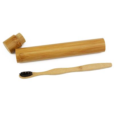 China Sustainable Bamboo Toothbrush Holder Toothbrush Holder Bamboo for sale