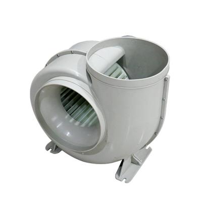 China Popular Low Noise Power Saving PP Exhaust Fan Electric Centrifugal Fan for sale