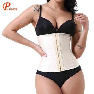 China Antibacterial Body Suits Women Guangzhou Latex Waist Trainer Tummy Slimming Corset for sale