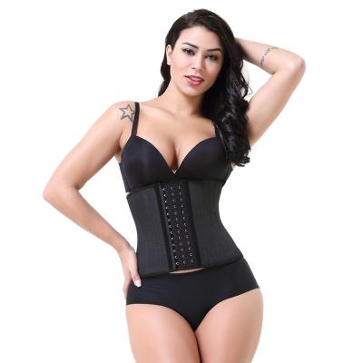 China Antibacterial Top Selling Slim Colombian Latex Cincher Girdle Trainer, Body Shaper Corset, Breathable Latex Waist Cincher for sale