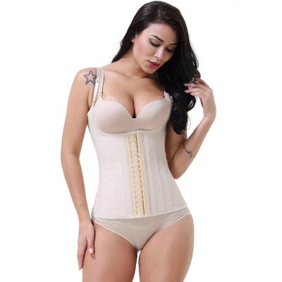 China Ann Chery Luxx Women Waist Trainers Manufacturer Antibacterial Adjustable Shoulder Strap Underbust Hot Selling Elastic Corset for sale