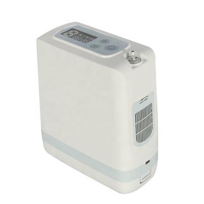 China Battery Holder Portable Adjustable Oxygen Concentrator 0.2L-1L Pulse Flow Oxygen Concentrator MO-5A à venda