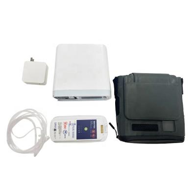 Chine Ultra Light Metal Oxygen Concentrator Mini Portable Oxygen Generating Machine With Battery à vendre