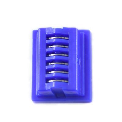 China Titanium Metal Ligaclips LT300 Clip, Small, Blue en venta