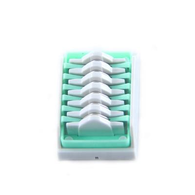 中国 HORIZON Titanium Medium Large Teleflex Metal Ligature Staples WECK, ML, Green 販売のため