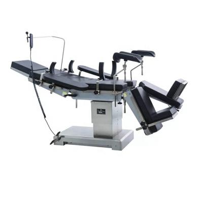 China Multifunctional Electric Medical Metal Operation Surgical Table For Orthopedics for sale