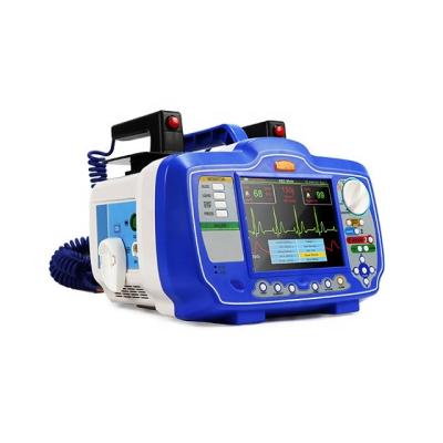 China Two Phase Portable Metal Defibrillator Monitor 360J With AED Function Two Phase Automated External Defibrillator en venta