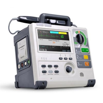 Chine Metal Low Price S5 Portable Medical AED Cardiac Defibrillator Automated External Defibrillator à vendre