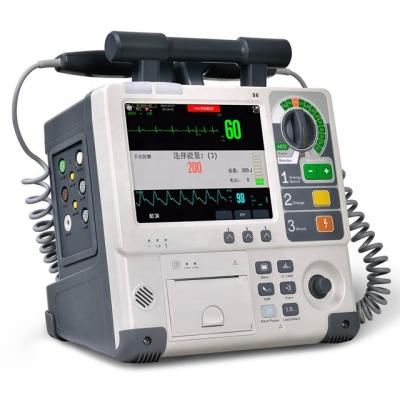 Chine Metal COMEN S8 High Performance Heart Pacemaker Portable First Aid Defibrillator Medical Monitor à vendre