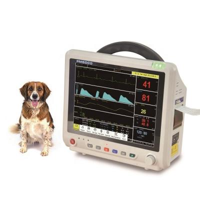 Cina High Quality Multi Parameter Veterinary Patient Monitor PM500VET in vendita