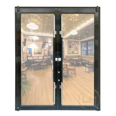 China Wholesale Customized Design Easily Assembled Cheap Price Customized Design Aluminum Commercial Shop Front Entrance for sale