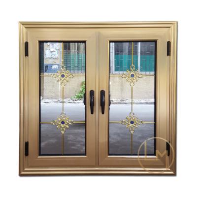 China Good Quality 36x36 Magnetic Screen Australia Standard Sliding Casement Windows Curtains Windows for sale