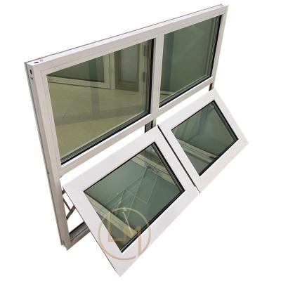 China Australia Hot Selling Modern Magnetic Screen Thermal Cutoff Profile Aluminum Tent Window For Home for sale