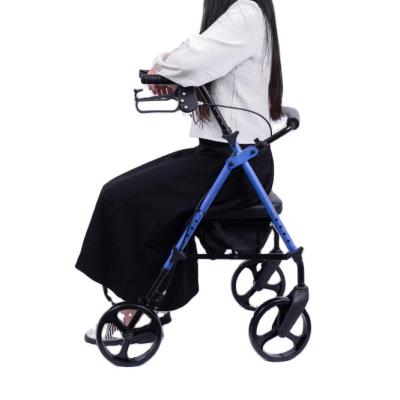 China Factory Direct Posterior Rollator Health Care fiyatlar Walker Rollator for Walking and Shopping for sale