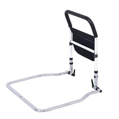 China Good Quality New Design Iron Safety Bedside Railing For Elderly Tilt Bedside Grab Bar for sale