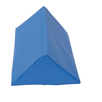 China sponge & PVC 2022 Quality Perfect Patient Care For Adult 45 Degree Removable Washable Triangular Nursing Pad for sale