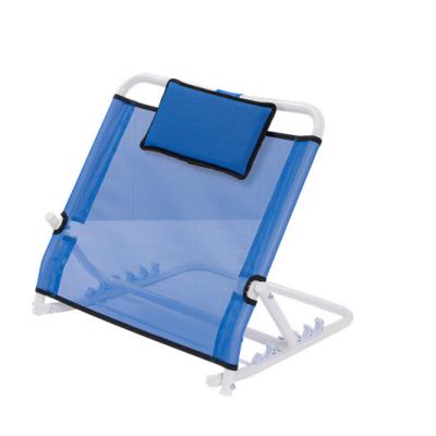 China Iron & Comfortable Fabric Nylon Home For Bedroom Portable Folding Bed Adjustable Backrest for sale