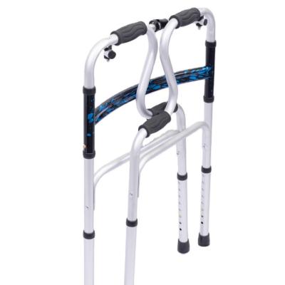 China Aluminum Alloy Aluminum Frame Adult Walking Patient Lift Facilitates For Disabled Walking Aid for sale