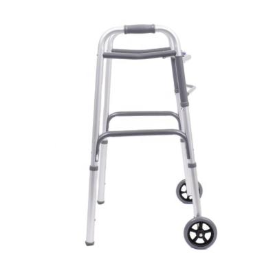 China Aluminum Alloy New Product Aluminum Folding Walker With 5