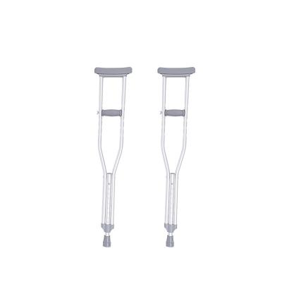 China Foldable Disabled Child Crutches Aluminum Alloy Aluminum Alloy Medical Crutch Price for sale