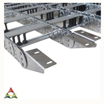 China Moving Electric Cable Protection Steel Drag Chain Fairlead Track Carrier for sale