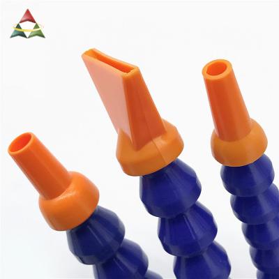 China Plastic CNC Machinery Hose Water Oil Coolant Coolant Pipe For Machine Tool for sale